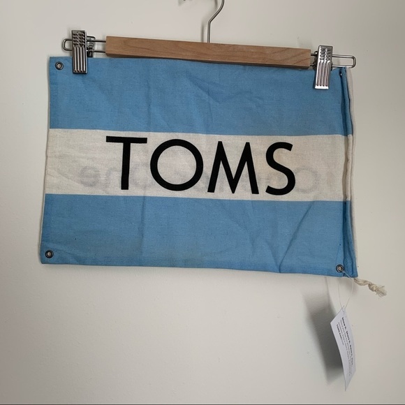 Toms Accessories - NWT Tom’s Shoe Bag/Flag